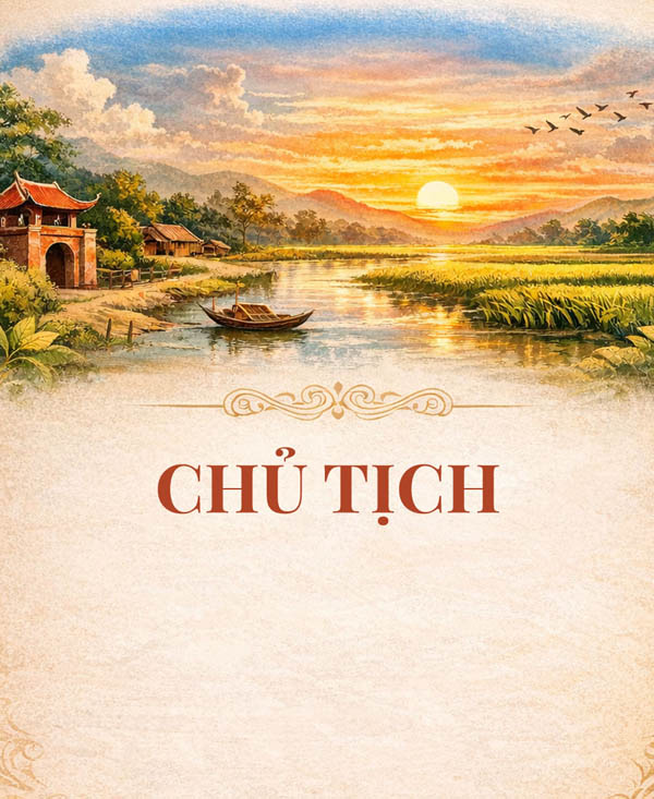 Ảnh Chủ tịch Hội đồng hương