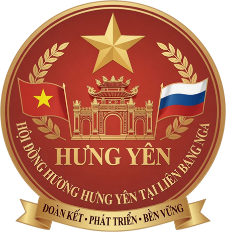 Logo Hội đồng hương Hưng Yên tại Liên bang Nga