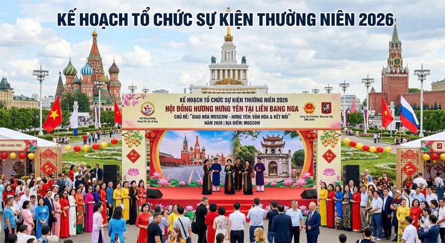 Ảnh kế hoạch tổ chức sự kiện thường niên của hội